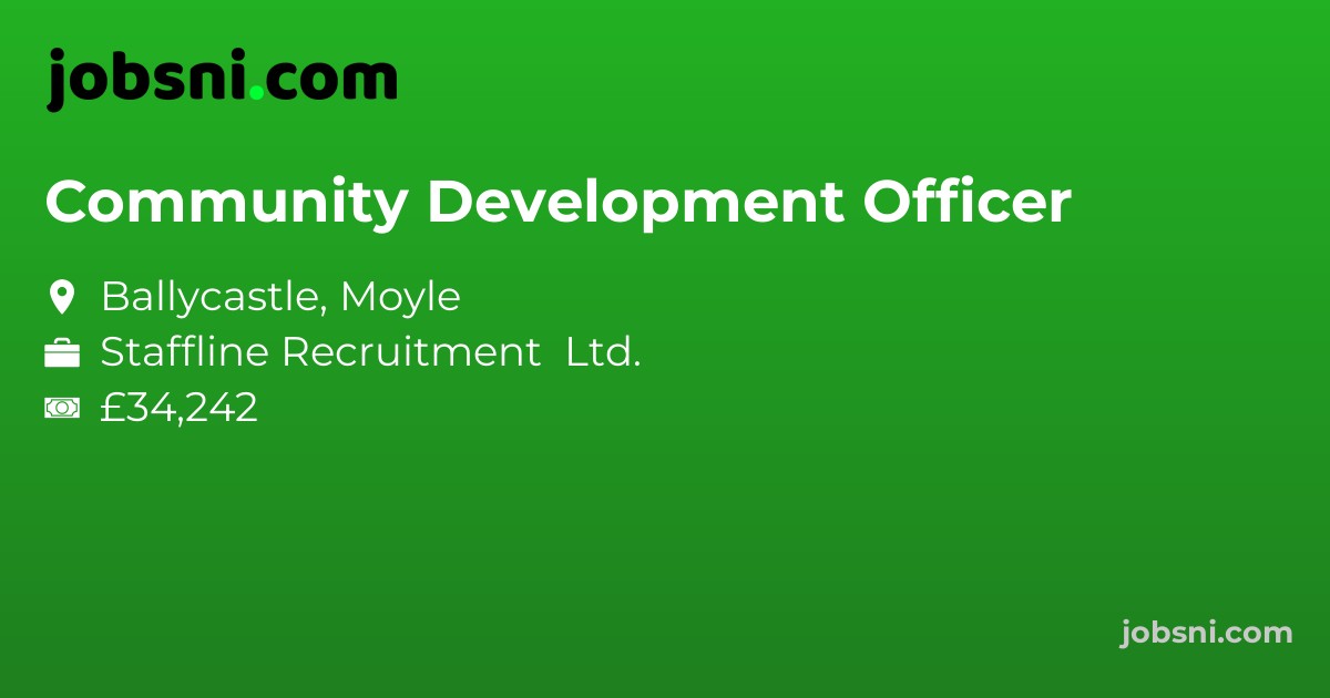 Community Development Officer