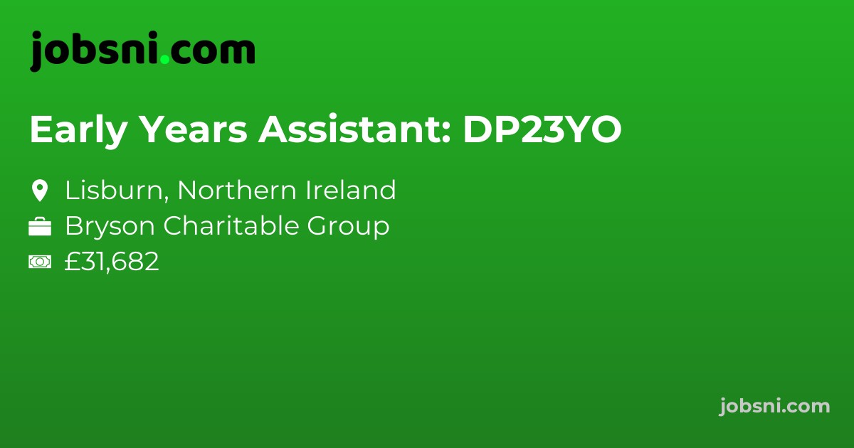 Early Years Assistant: DP23YO