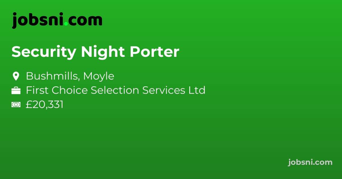 Security Night Porter