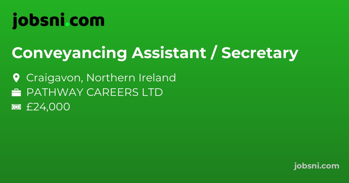 Conveyancing Assistant / Secretary