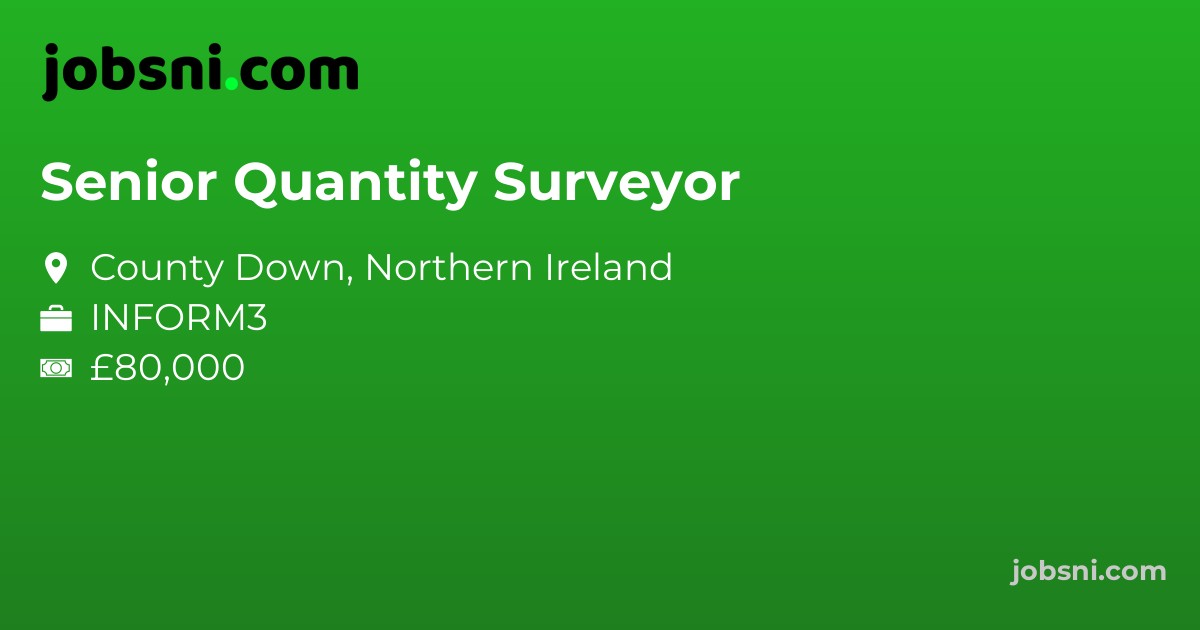 Senior Quantity Surveyor