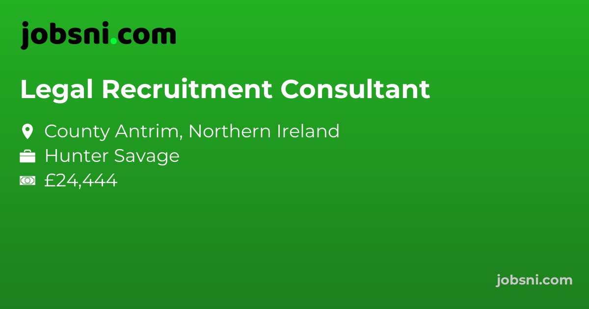 Legal Recruitment Consultant