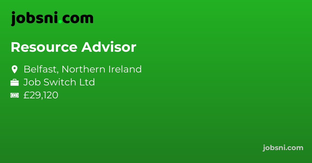 Resource Advisor