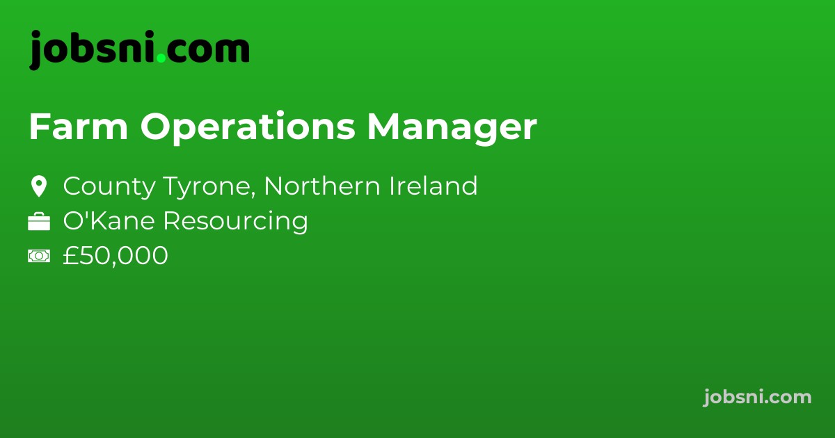 Farm Operations Manager