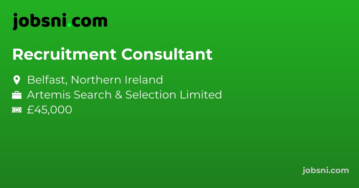 Recruitment Consultant