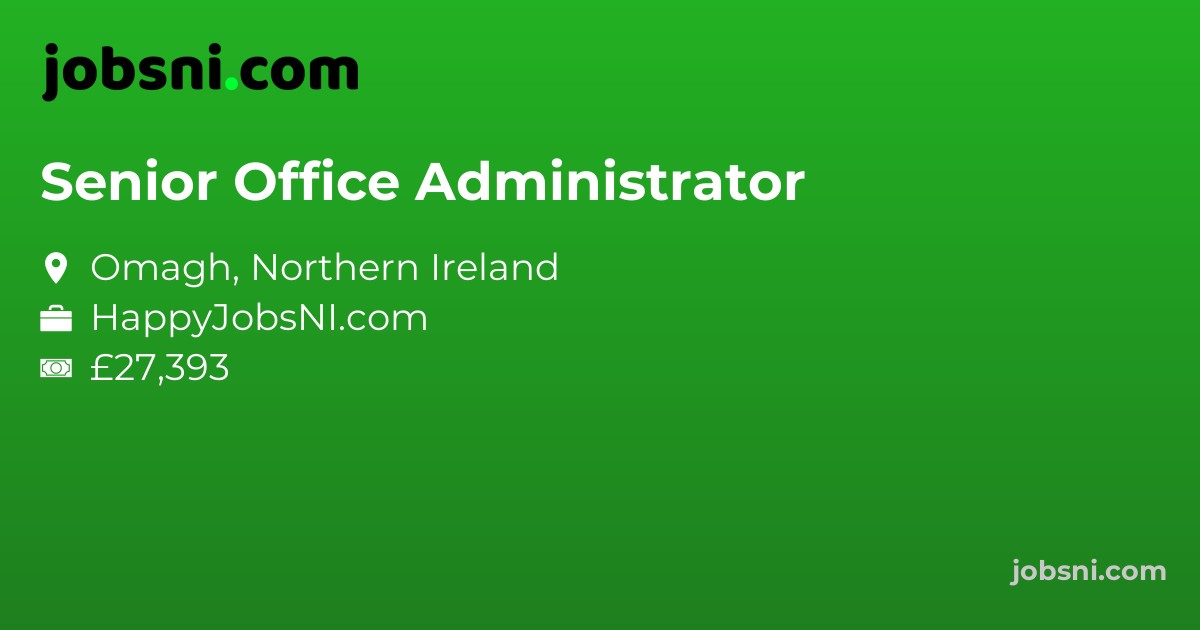 Senior Office Administrator