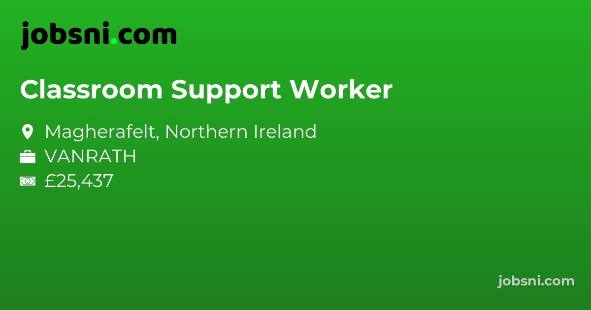 Classroom Support Worker