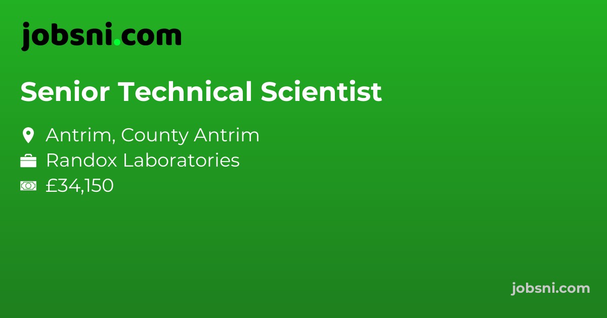 Senior Technical Scientist