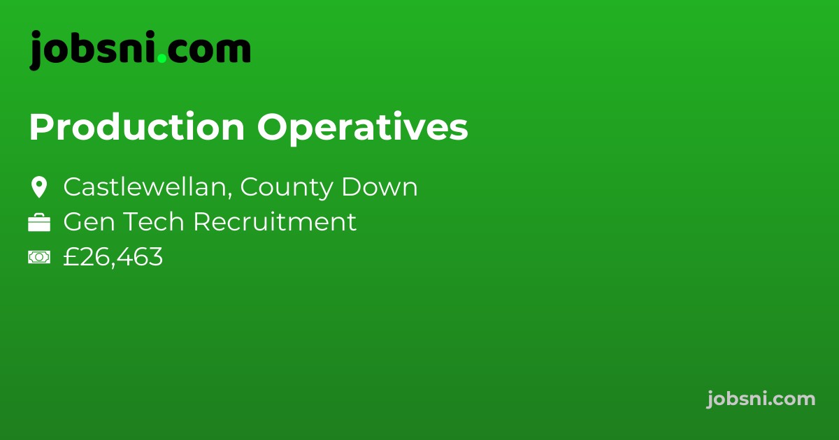 Production Operatives