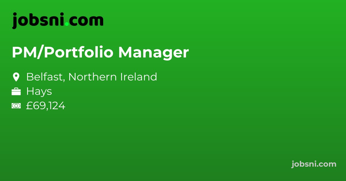 PM/Portfolio Manager