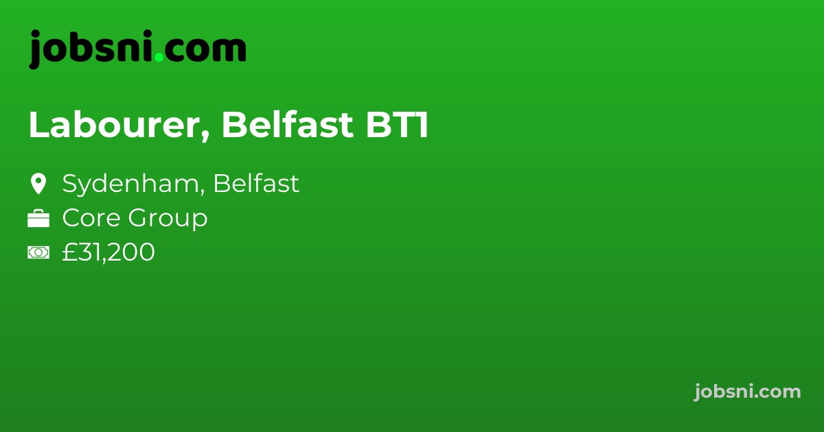 Labourer, Belfast BT1