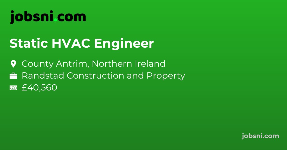 Static HVAC Engineer