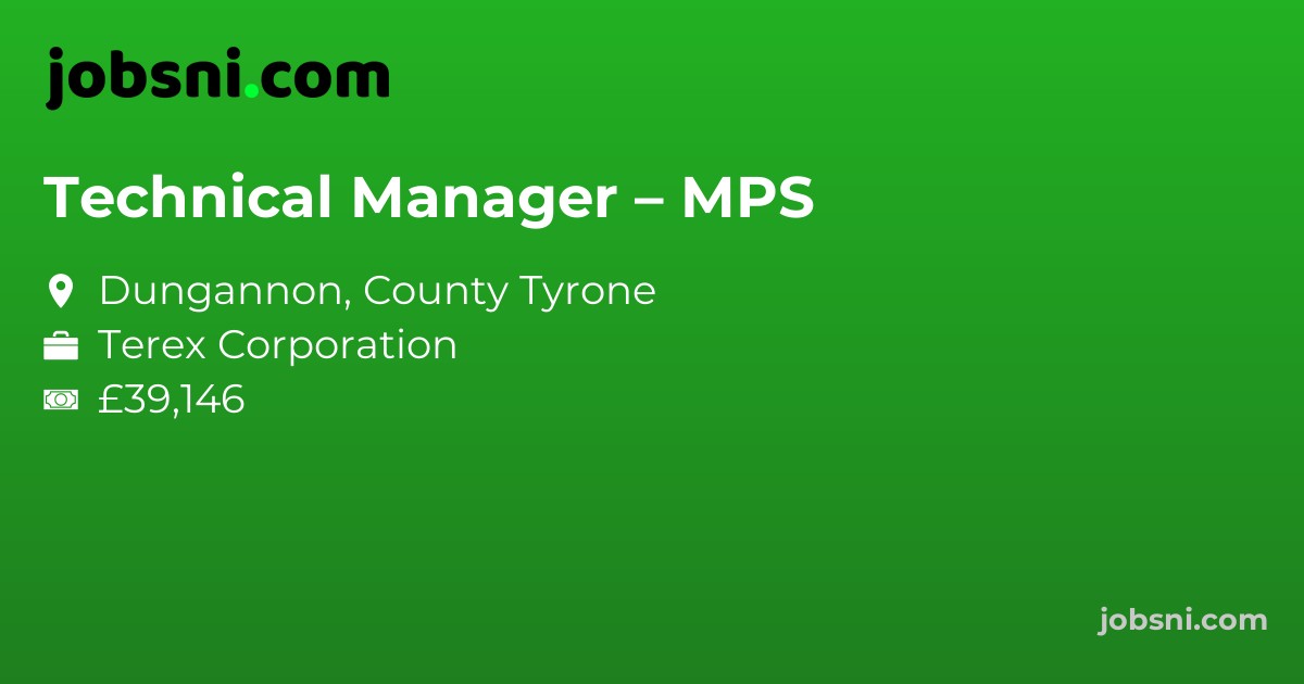 Technical Manager – MPS