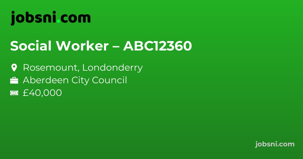 Social Worker – ABC12360