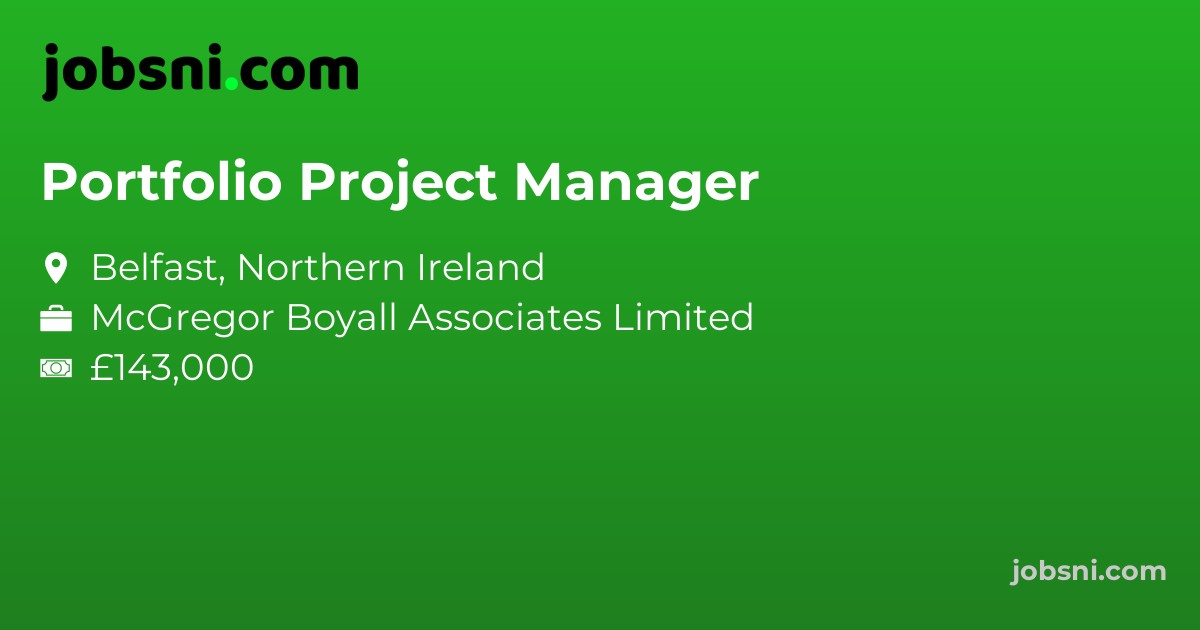 Portfolio Project Manager
