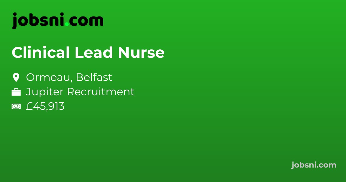 Clinical Lead Nurse