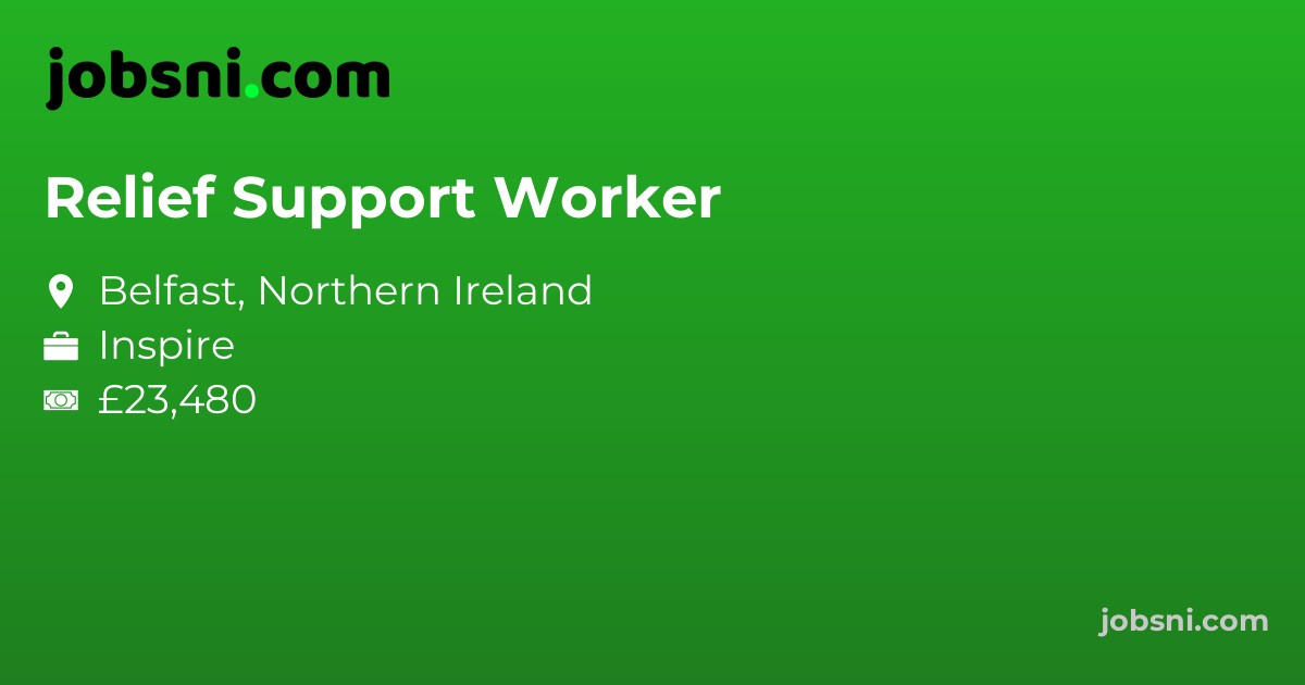 Relief Support Worker