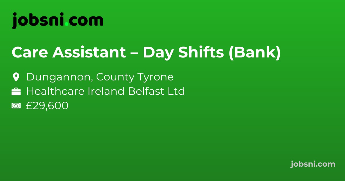 Care Assistant – Day Shifts (Bank)