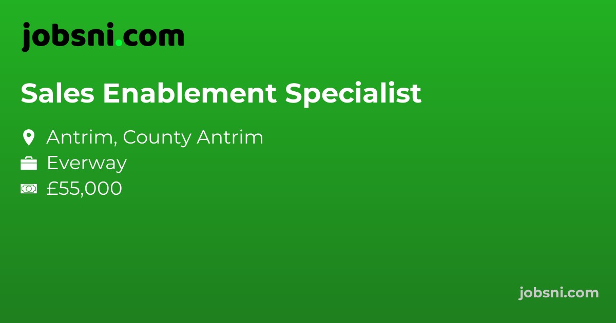 Sales Enablement Specialist