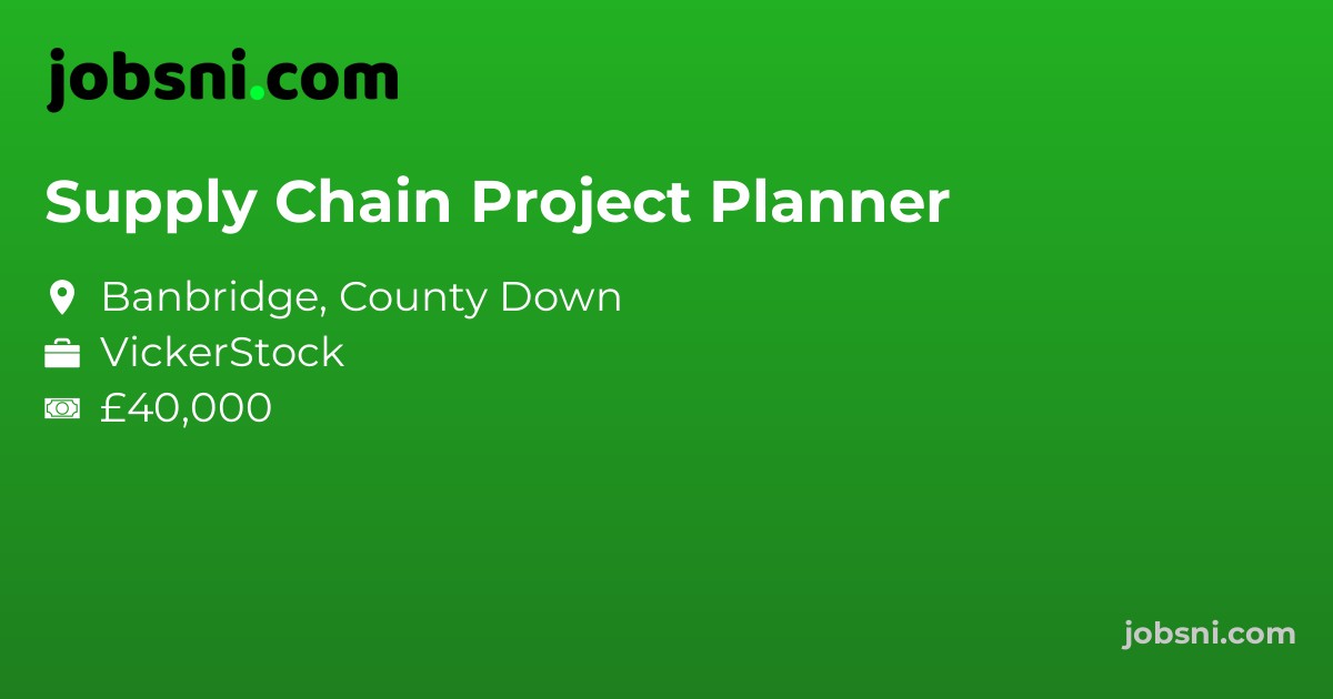 Supply Chain Project Planner