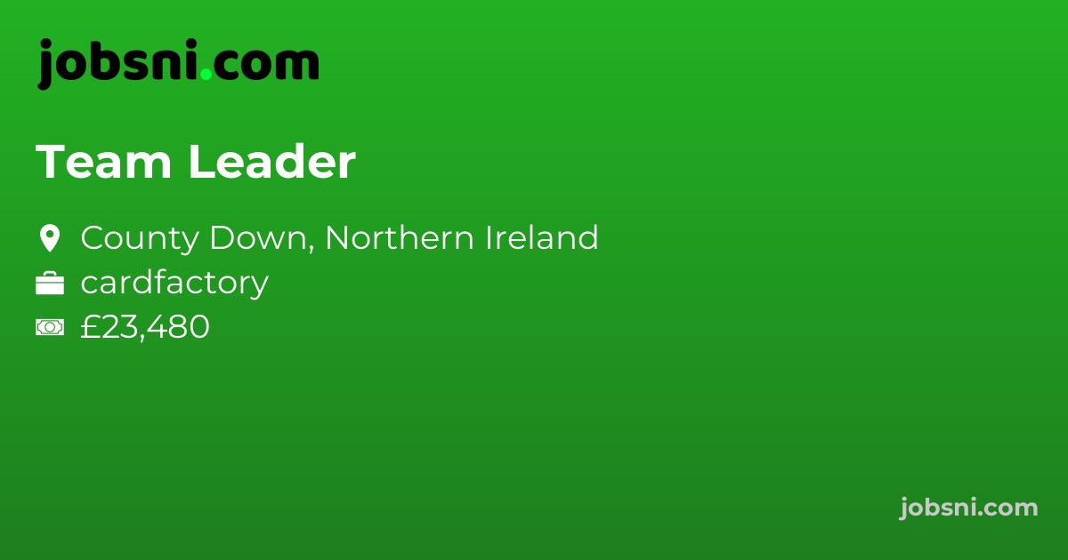 Team Leader