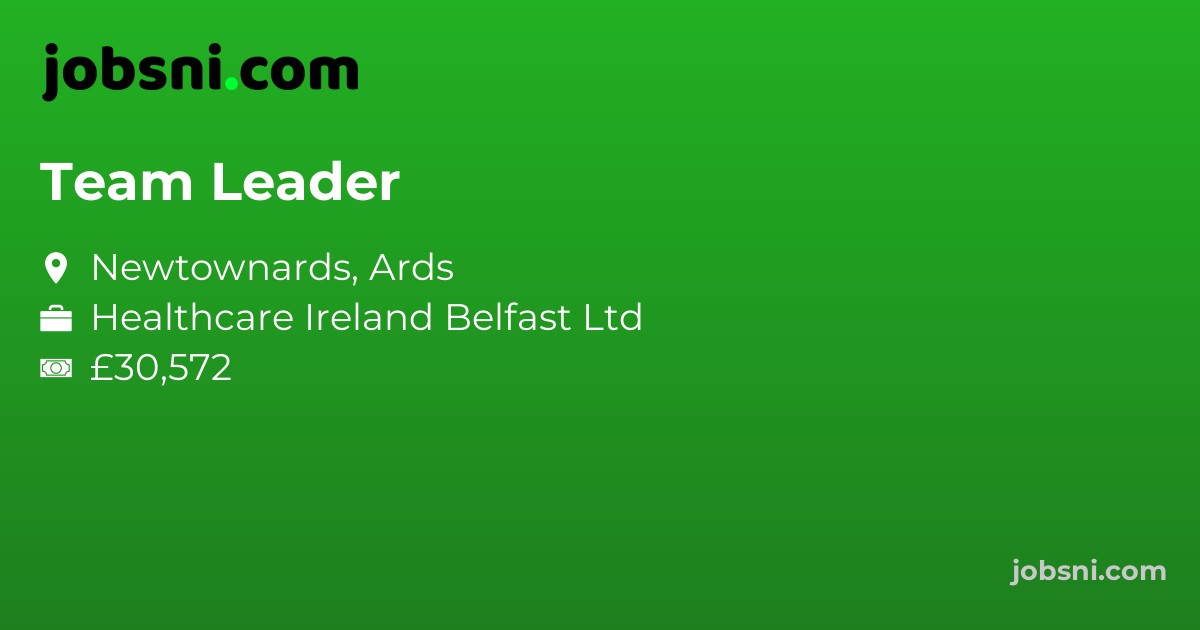 Team Leader