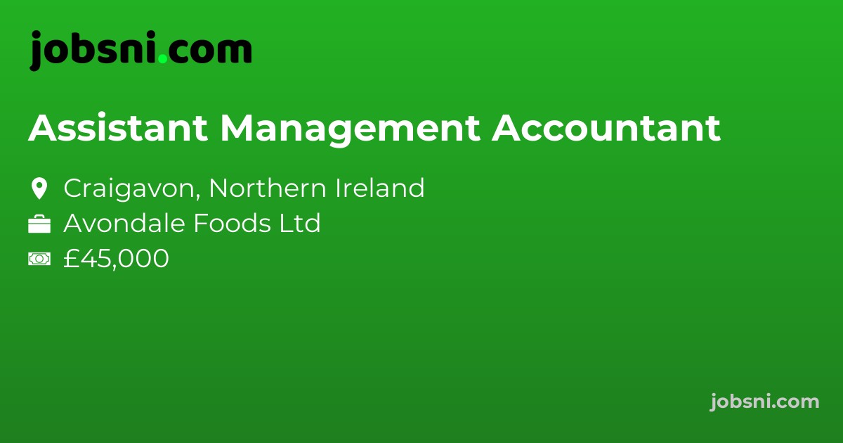Assistant Management Accountant