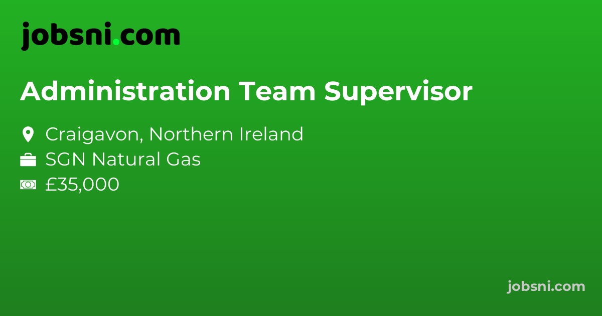 Administration Team Supervisor