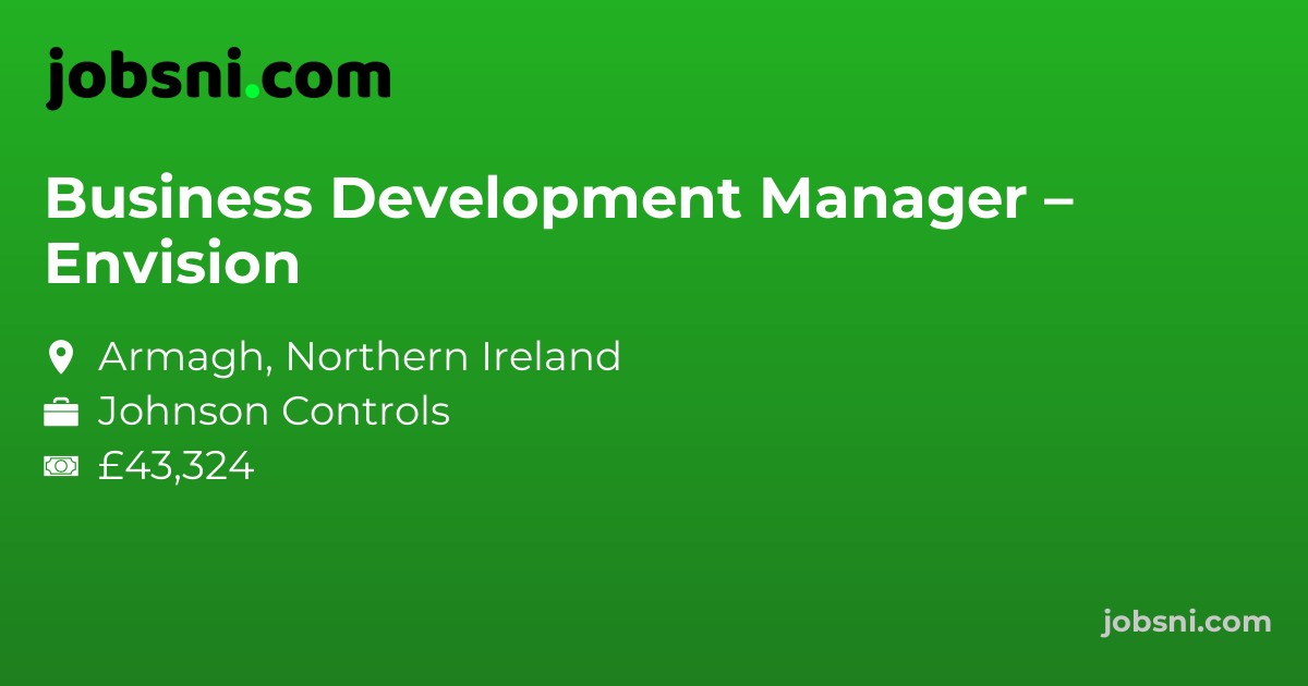 Business Development Manager – Envision