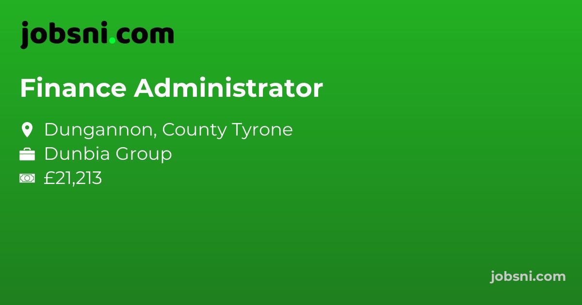 Finance Administrator