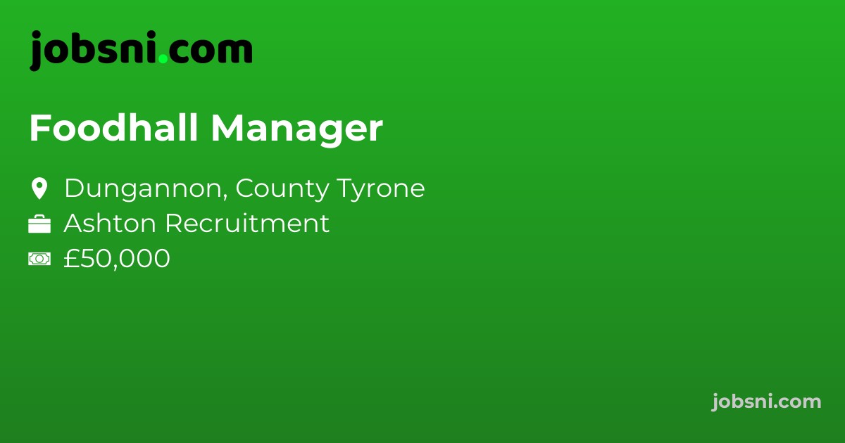 Foodhall Manager