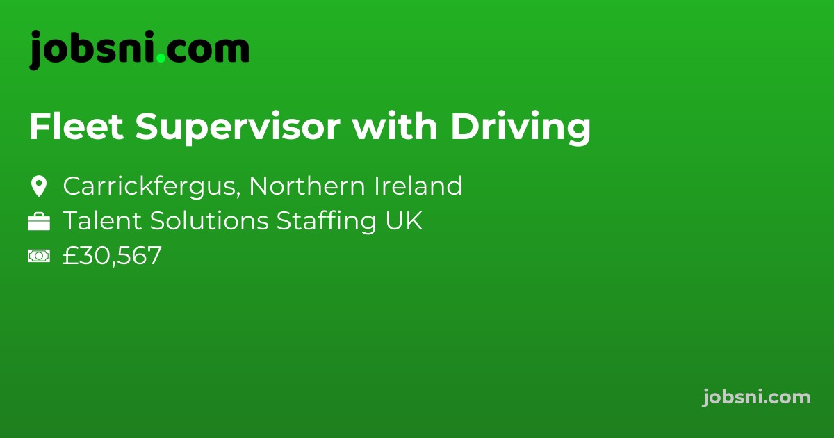 Fleet Supervisor with Driving