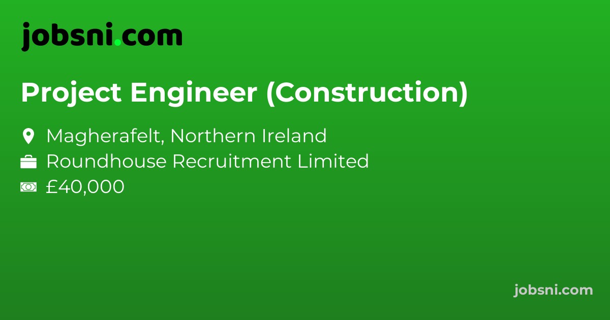 Project Engineer (Construction)