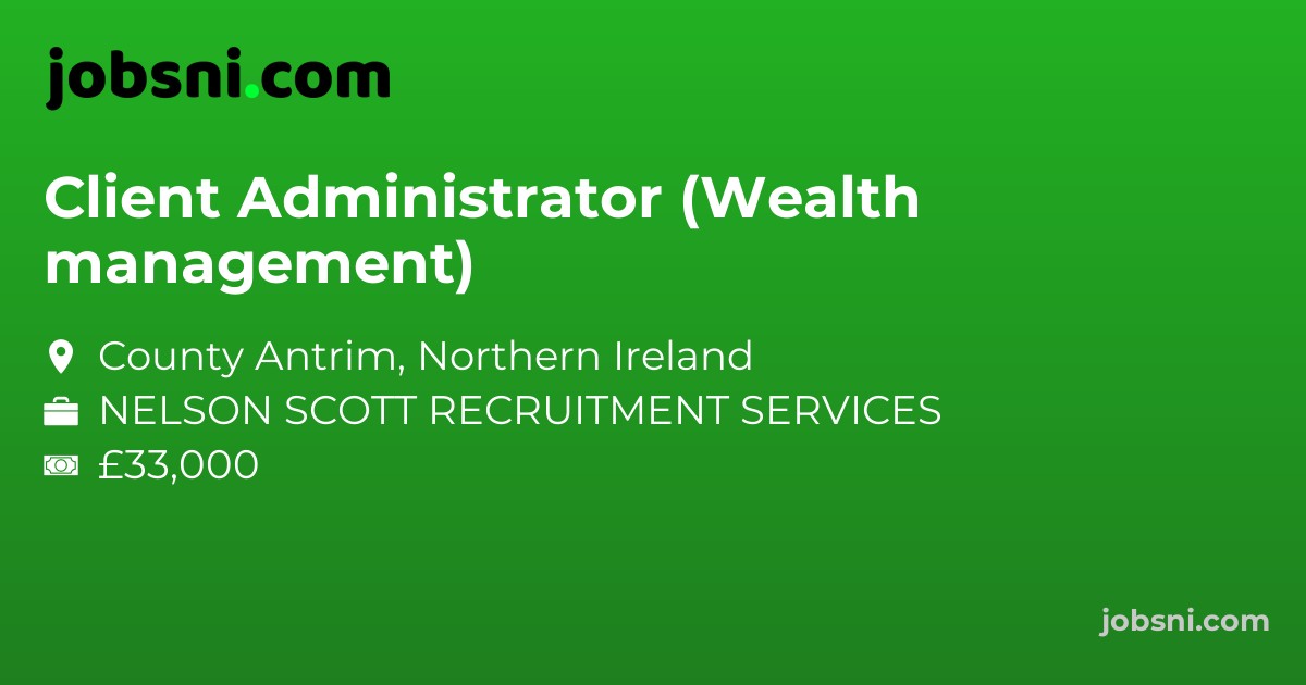 Client Administrator (Wealth management)
