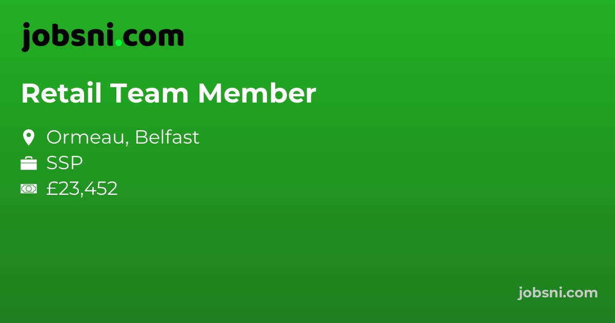 Retail Team Member