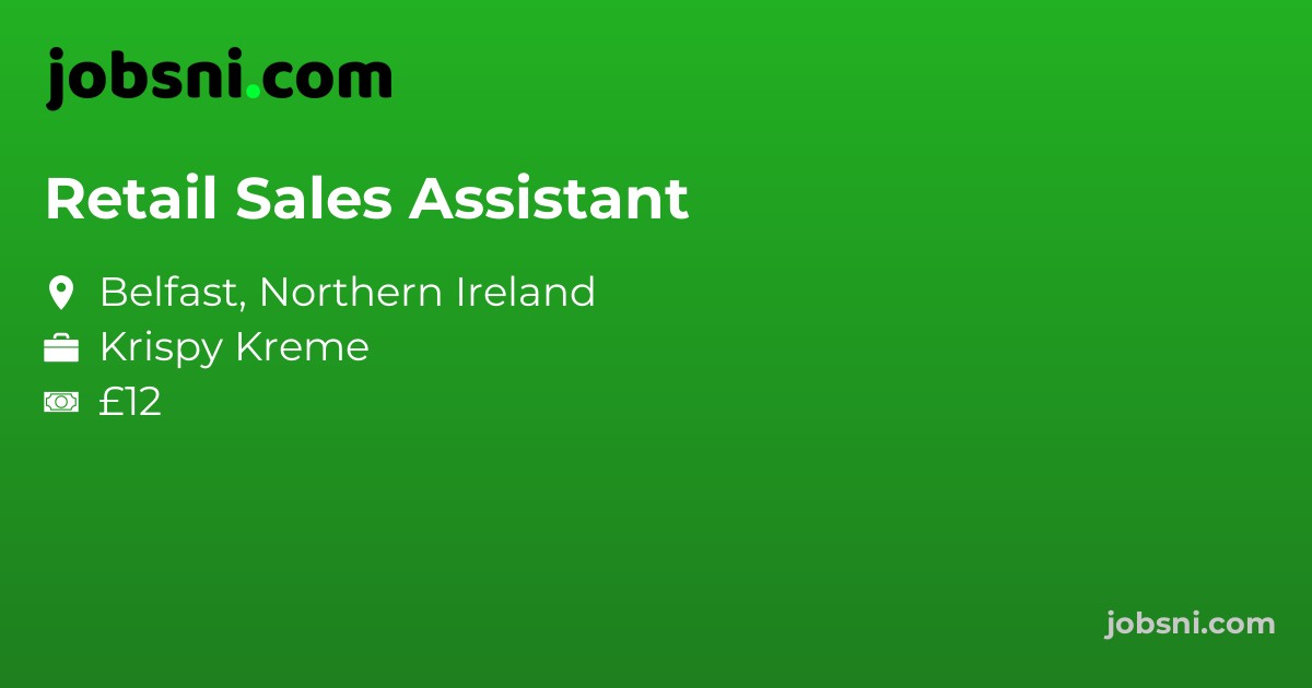 Retail Sales Assistant