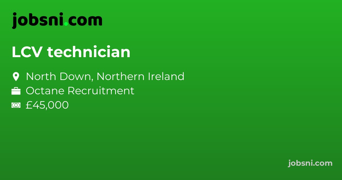 LCV technician