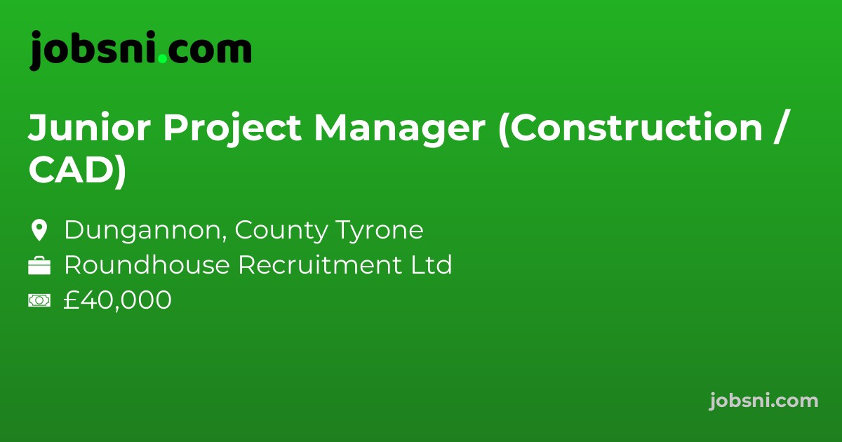 Junior Project Manager (Construction / CAD)