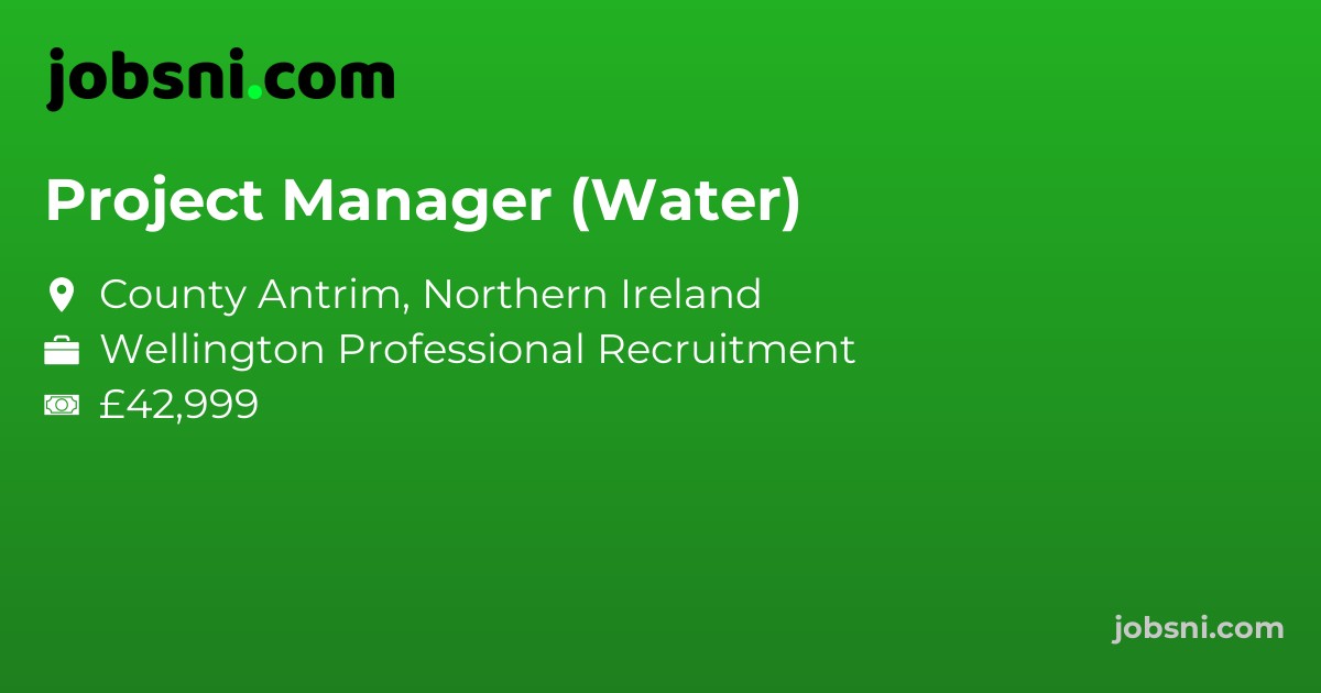 Project Manager (Water)