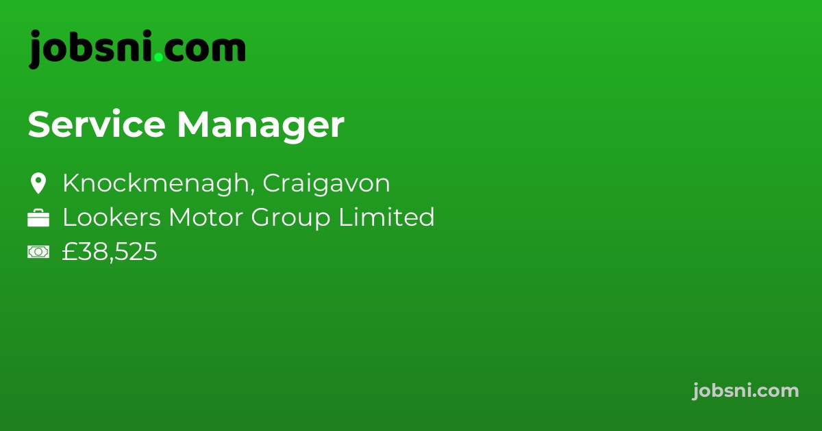 Service Manager