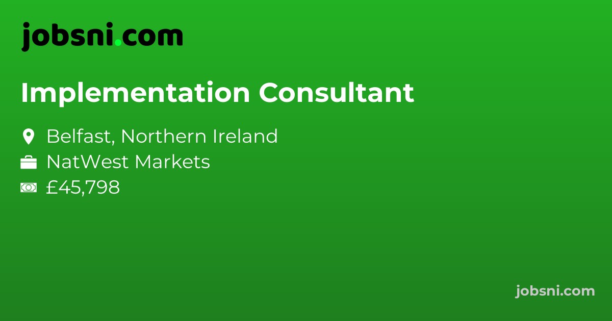 Implementation Consultant