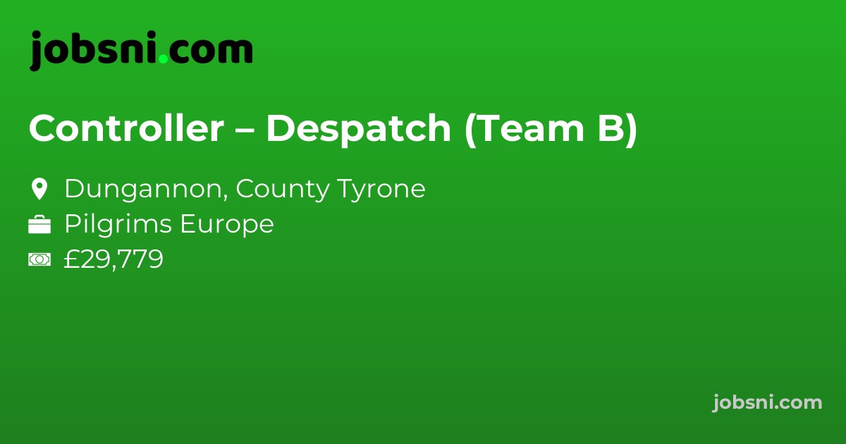 Controller – Despatch (Team B)