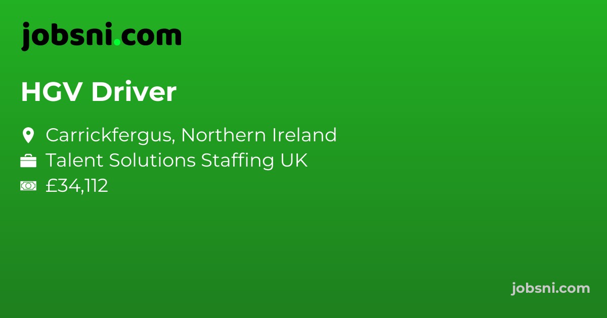 HGV Driver