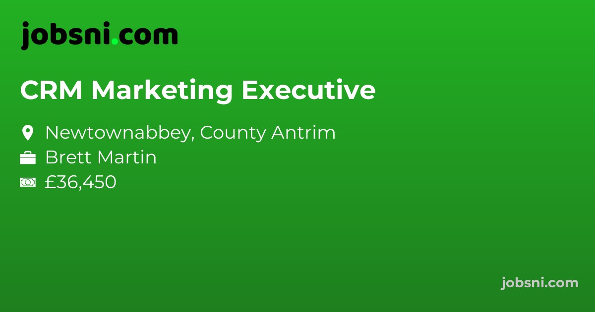 CRM Marketing Executive