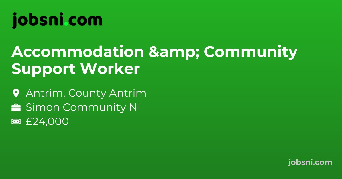 Accommodation & Community Support Worker