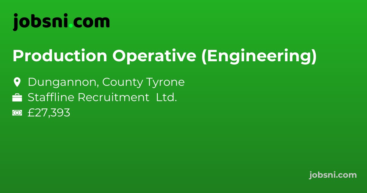 Production Operative (Engineering)