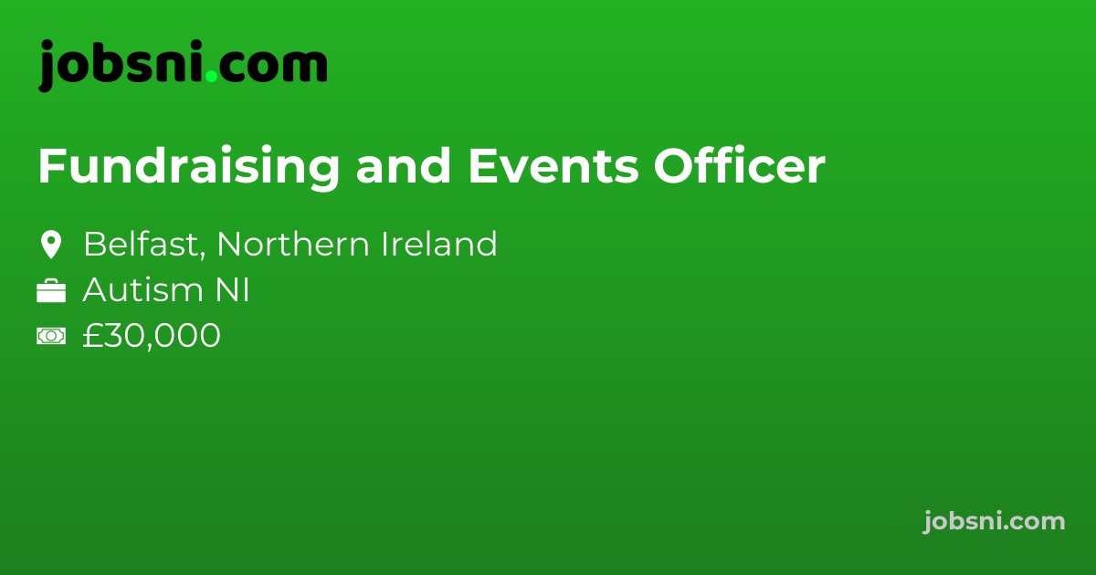 Fundraising and Events Officer