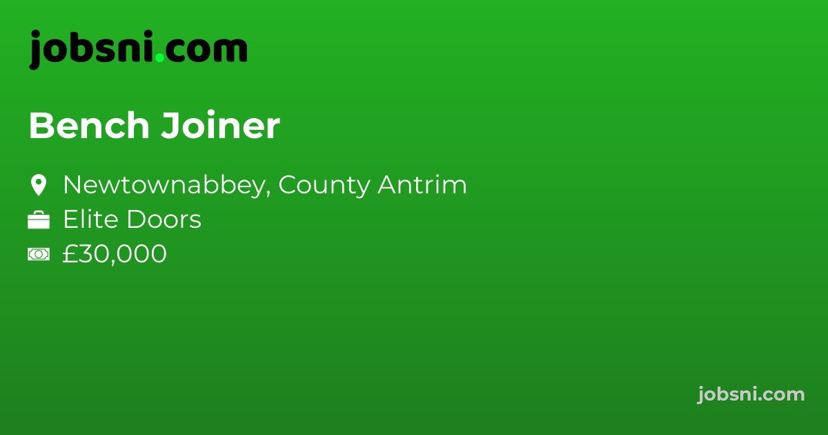 Bench Joiner