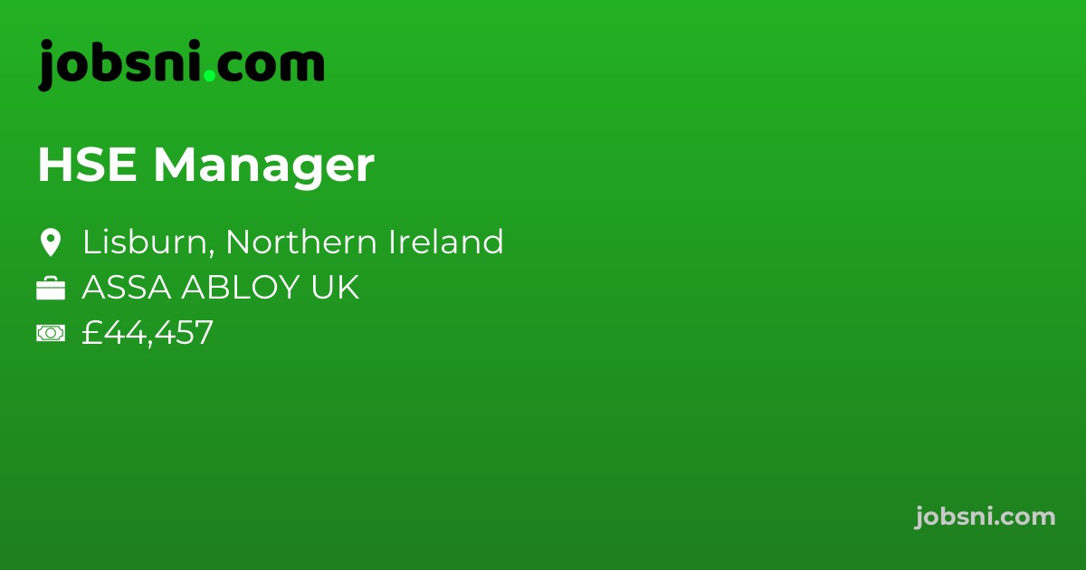 HSE Manager