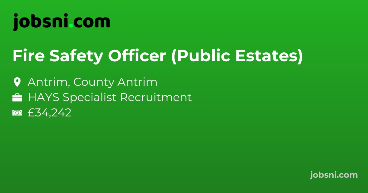 Fire Safety Officer (Public Estates)